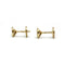 Boucles d'oreilles Boucles d'oreilles or jaune diamants 58 Facettes 240334R