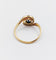 Bague 59 Bague tourbillon or jaune, saphir et diamants taille rose (circa 1900) 58 Facettes A05937