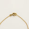 Fin collier et pendentif émeraude