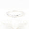 Bague 48 Suárez - Bague solitaire en or blanc 18k et diamant naturel 58 Facettes 133716A