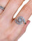 Bague 57 Bague tourbillon Belle Époque diamants 58 Facettes
