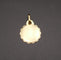 Pendentif AUGIS - Médaille d'Amour or jaune et rubis 58 Facettes C74-04