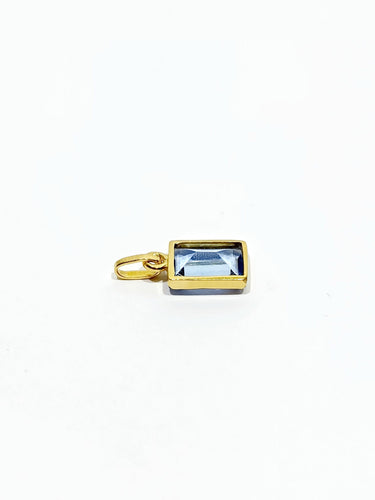 Pendentif Pendentif en or et Spinelle 58 Facettes