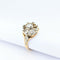 Bague Bague en or jaune et diamants 58 Facettes 31887