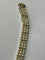 Bracelet Bracelet 3 Rangs Perles Akoya et Or Jaune 58 Facettes LOT 6076