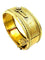 Bracelet Bracelet 19ème, 2 ors 18K et perle 58 Facettes