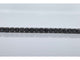 Bracelet Bracelet tennis en or blanc serti de diamants noirs tout autour 58 Facettes 2117