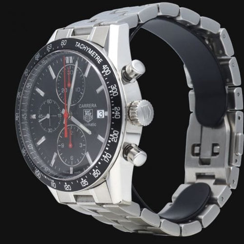Montre Tag Heuer Montre Carrera Calibre 16 Chronograph 58 Facettes MT40674