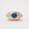 Bague 49 Bague saphir et diamants 58 Facettes
