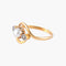 Bague 54 Bague Perle Diamants 58 Facettes