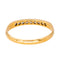 52 Bague Demi alliance Or jaune Diamant 58 Facettes 4137848CN
