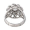 Bague 53 Bague Marguerite  Or blanc Diamant 58 Facettes 4425764CN