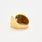 Bague 51.5 Bague Tank Diamants 58 Facettes
