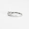 Bague Bague solitaire en or blanc et diamant 58 Facettes LP41/10