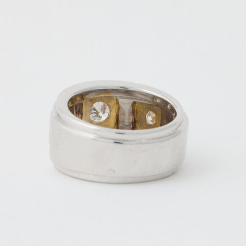 Bague 56 Bague jonc diamants 58 Facettes