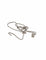 Collier Collier or blanc solitaire diamant 0,52 carat 58 Facettes