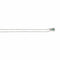 Collier Collier Or blanc Emeraude, Diamant 58 Facettes 4765736RV