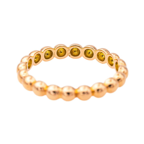 Bague  Or rose