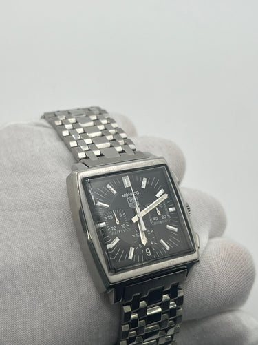 Montre Tag Heuer  - Montre Monaco 58 Facettes