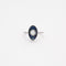 Bague Bague platine art déco saphir diamant 58 Facettes