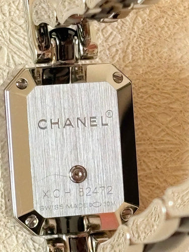 Montre CHANEL - Montre Première Céramique noire 58 Facettes WC-2025-1937