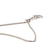 Collier collier HERMES pendentif azur pm chaine d'ancre en argent boite 58 Facettes 267569