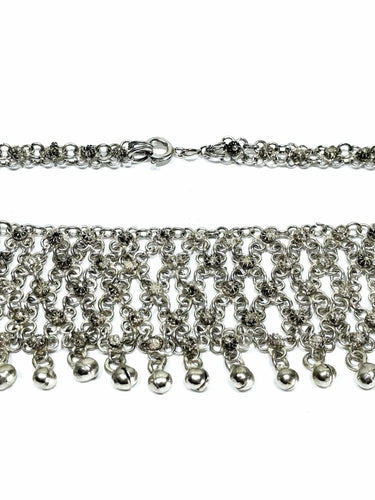 Collier Collier pendent orientaliste en argent 58 Facettes