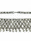 Collier Collier pendent orientaliste en argent 58 Facettes