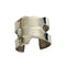Bracelet HERMÈS - Bracelet manchette "Niloticus Eclat" - en argent 58 Facettes
