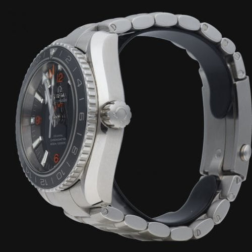 Montre Montre Omega Seamaster Planet Ocean GMT 58 Facettes MT41784