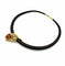 Collier GILBERT ALBERT - Collier or jaune, billes interchangeables et diamants 58 Facettes