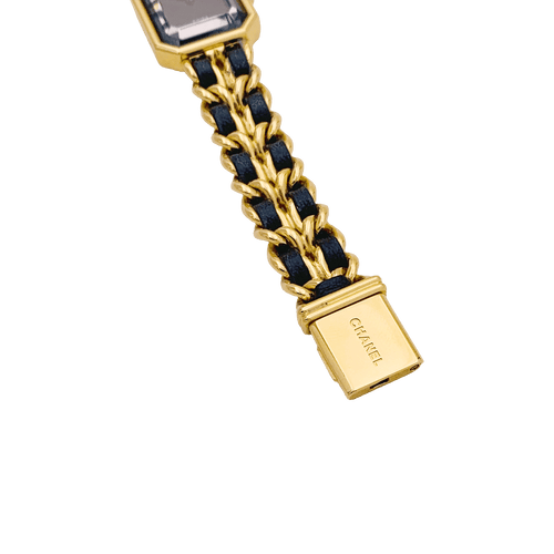 Montre Montre Chanel, "Première", plaqué or. 58 Facettes 34659