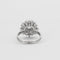 Bague 53 BAGUE MARGUERITE DIAMANTS EN PLATINE 58 Facettes