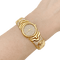 Montre Montre Bulgari,"Parentesi", en or jaune, diamants. 58 Facettes 34553