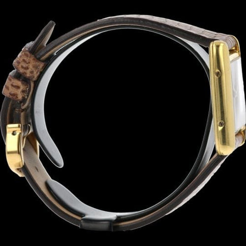 Montre Cartier Montre Tank Vermeil 58 Facettes MT42952
