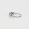Bague 60 Bague trilogie or gris et diamants 58 Facettes GU46
