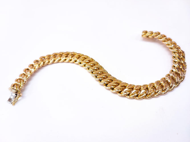 Bracelet Bracelet maille américaine 58 Facettes Bra.US.1155