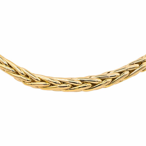 Collier Collier Maille palmier Or jaune 58 Facettes 4733987CN