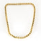 Collier Collier en or jaune 18K à maille fantaisie 58 Facettes RAM2733