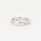 Bague 50 ALLIANCE DIAMANTS OR GRIS 18K 58 Facettes 1