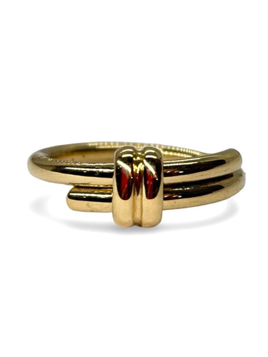 Bague 50 Bague signée Chaumet or jaune 58 Facettes 973
