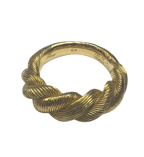 Bague POIRAY - Bague Dune or jaune 58 Facettes