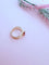 Bague 57.5 Bague Rubis en solitaire Or Jaune 18 K 58 Facettes AA 1642