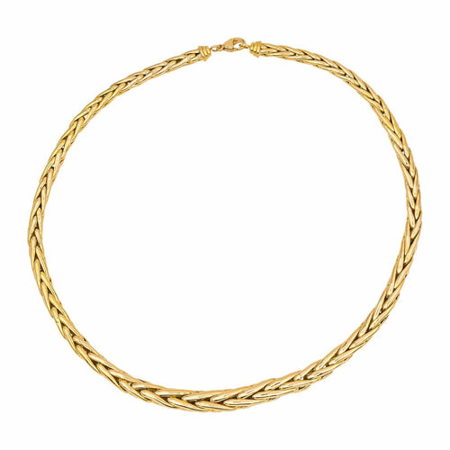 Collier Collier Maille palmier Or jaune 58 Facettes 4733987CN