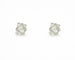 Boucles d'oreilles boucles d'oreilles éléphant en or blanc 58 Facettes 10507