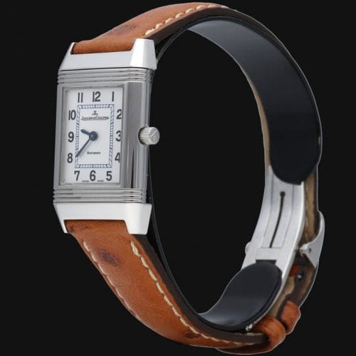 Montre Jaeger Lecoultre Montre Reverso Dame Reverso Classic Small 58 Facettes MT44187