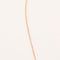 Collier COLLIER  OR ROSE 2 DIAMANTS O,22ct 58 Facettes M8927