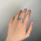 Bague 53 Bague - Or & Diamants 58 Facettes 210231R