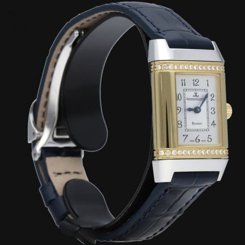 Montre Jaeger Lecoultre Montre Reverso Florale Lady 58 Facettes MT41403