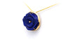 Pendentif Pendentif Art Nouveau en or carats serti d'un lapis lazuli et d'un diamant 58 Facettes 19534
